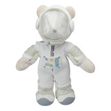 Urso De Pelúcia Decorativo Bob Astronauta Quarto Temático