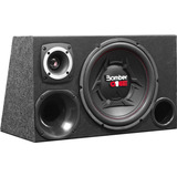 Caixa Trio Completa Bomber One 12 Pol + Driver + Tweeter