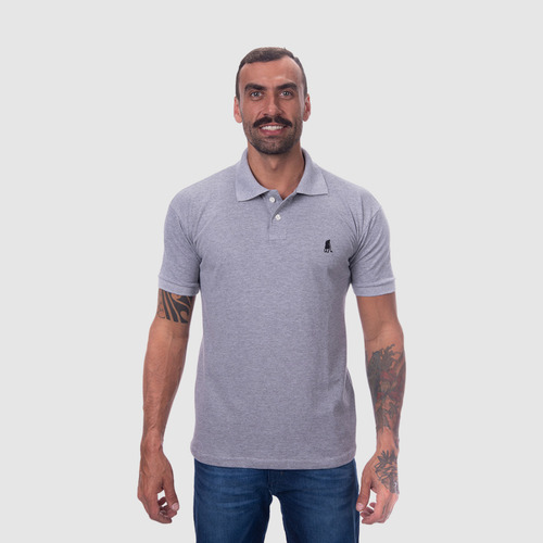 Camisa Polo Masculina Original De Marca Piquet De Algodão