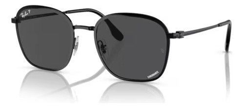 Lentes Ray Ban Rb3720 002/k8 Black Polarized Grey Original