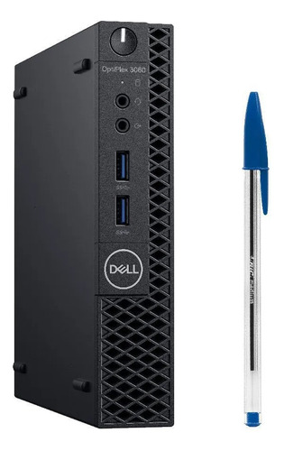 Cpu Mini Dell Optiplex 3060 I5 8500t 8gb Ddr4 Ssd 256 M.2
