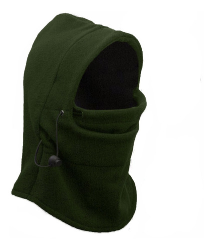 Balaclava Gorro Térmico Multifuncional Moto Ciclismo - Verde