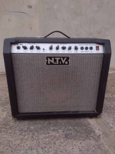 Amplificador Nativo Gts45 Para Guitarra Eléctrica 