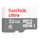 Tarjeta De Memoria Sandisk Micro Sd 32gb Clase 10