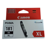 Cartucho De Tinta Canon 181 Xl Original Negro O Color 8,3 Ml