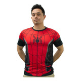 Playera Sublimada Spiderman Homecoming