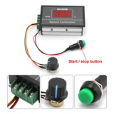 S 6-60v Dc Motor Speed Controller