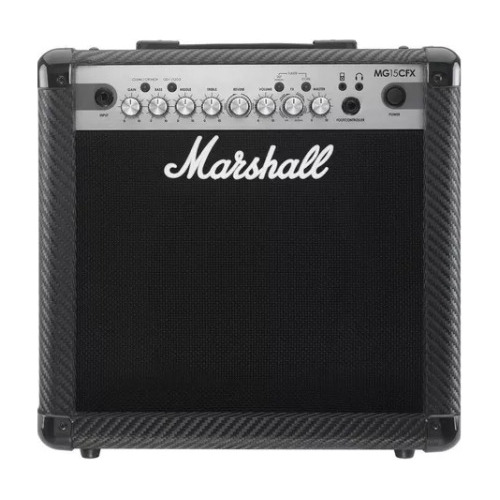 Amplificador Marshall De Guitarra Electrica Mg15cfx 15w Efec