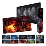 Mousepad Gamer Profissional 80x40 Cm Desk Pad Alta Qualidade