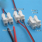 5 Piezas Conector Tipo Clamp Para Cables 2p Para Unir Cables