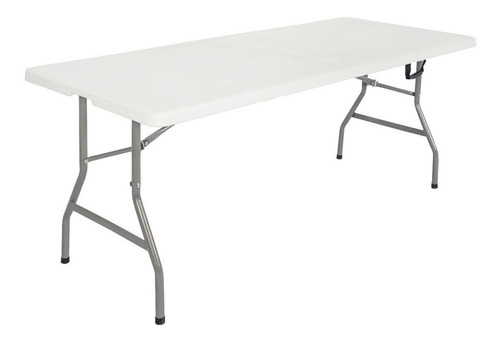 Mesa Plegable De 2.44m Portafolio De Plastico Jardin Vencort