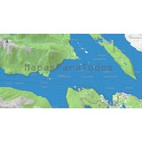Mapa Argentina Callejero + Topográfico + 3d (por Servidor)