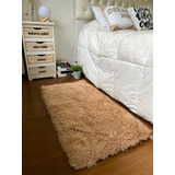 Alfombra Nordica Decorativa Living Pelo Largo 100x50