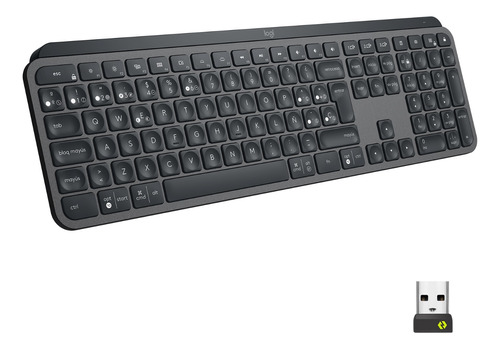 Teclado Inalambrico Logitech Mx Keys Retroiluminado