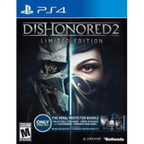 Dishonored 2 - Limited Edition - Royal Protector Bundle- Ps4