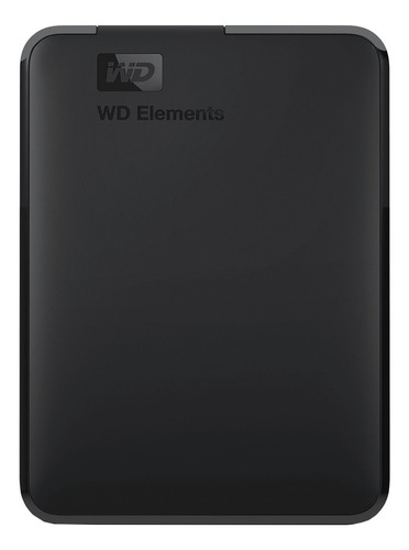 Disco Externo Western Digital Elements Wdbu6y0050bbk 5tb