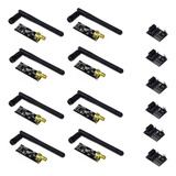 Modulo Transceptor Nrf24l01 C/ Antena 2,4ghz Remate Arduino