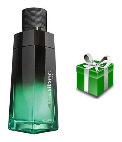 Perfume Malbec Vert Desodorante Colônia 100 Ml O Boticário + Presente Surpresa Especial