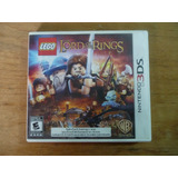 Lego Lord Of The Rings 3ds