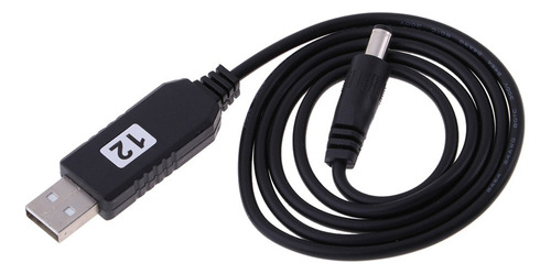 Anriy Usb Dc 5v A 12v 5. 5 Mm X 2. Cable De Alimentación De