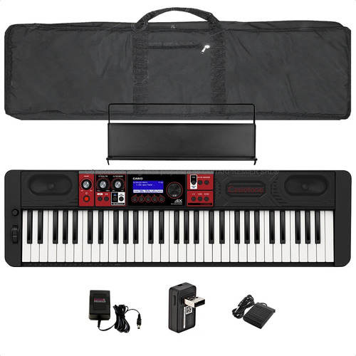 Teclado Sintetizador Casio Ct-s1000v Sensitivo Funda Pedal