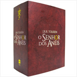 Box Trilogia Senhor Dos Aneís  De Bolso Jrr Tolkien