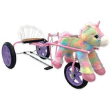 Sulky A Pedal Vxplay Caballo Pony Unicornio Rienda Peluche