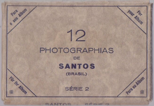 Santos - Álbum - 12 Pequenas Fotografias - 23011821