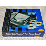 Sega Cd Sega Mega Drive - Tectoy - Impecável