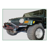 Defensa Delantera Bumper Jeep Wrangler Yj Tj 87-06 Grilletes