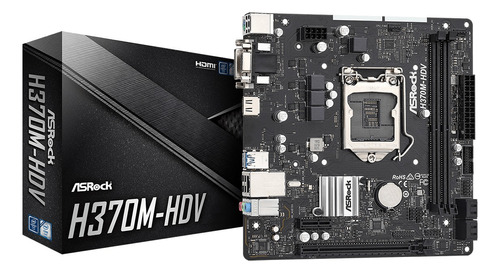 Board Asrock Intel H370m-hdv - Lga 1151