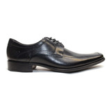 Zapato De Cuero Democrata Hombre Premium Hampton  430025