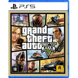 Jogo Gta 5 Grand Theft Auto V Para Ps5 Mídia Física