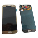 Frontal Tela Touch Display Compatível S7 G930f G930 Dourado