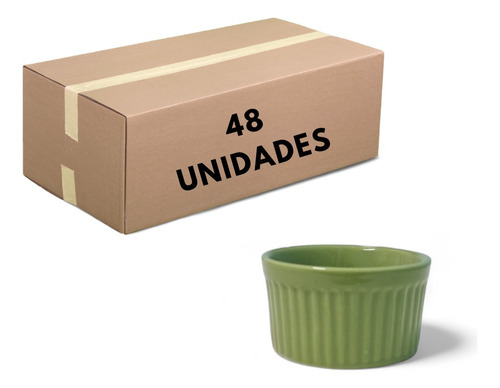 Ramekin Verde 150 Ml 48 Pçs Restaurante Buffet - Oferta