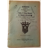 Melipilla Apostol Manuel Chessi Y Uriarte Biografía 1910