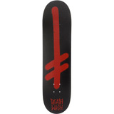 Tabla Skate Deathwish 8.0 Gang Logo B/r + Lija | Laminates