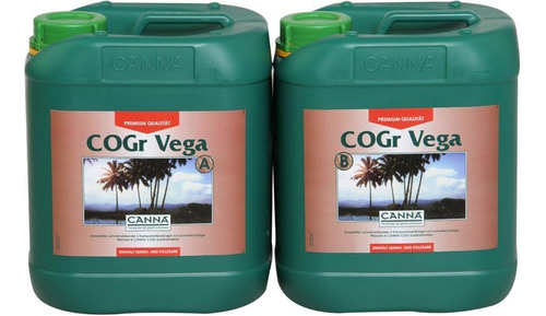 Cogr Flores A + B 5lt Canna (floral Para Sustratos En Coco)