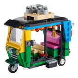 Lego Creator Tuk Tuk, Moto-taxi Tuc Tuc