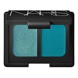 Sombras De Ojos - Nars Duo Cream Eyeshadow, Burn It Blue