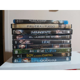 Lote Dvd/blu Ray Originales Pelis Basadas En Libros