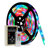 Fita Led Digital 6803 Rgb 133 Efeito C/controle+fonte Oferta