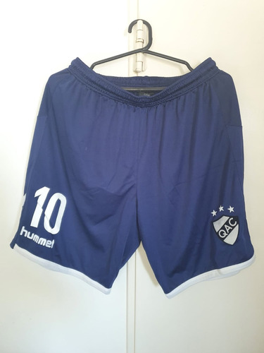 Short Hummel Quilmes Ac Azul 2018 Talle L