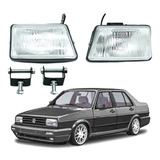 Faros Auxiliares Niebla Jetta-golf A2 Faccia Ancha Colores