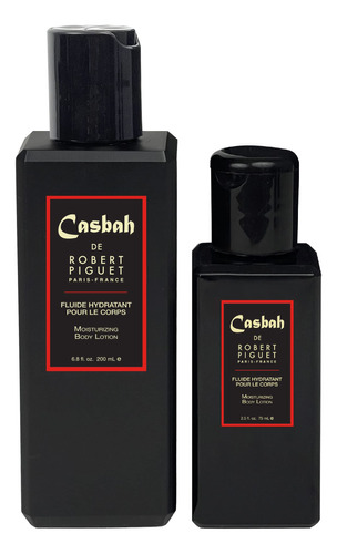 Robert Piguet Set De Regalo De Loción Corporal Casbah