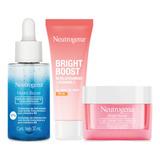 Neutrogena Kit Rutina Hidratación Anti Edad 3 Unid