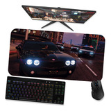 Mouse Pad Gamer Grande 80x40cm Mousepad - Gta V Cenário 2