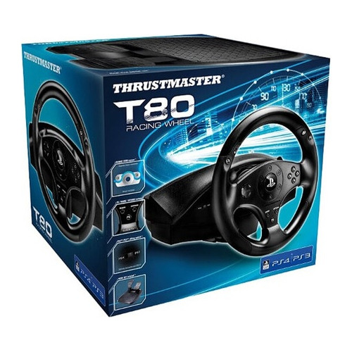 Thrustmaster T-80 Racing Wheel - Ps4 - Sniper