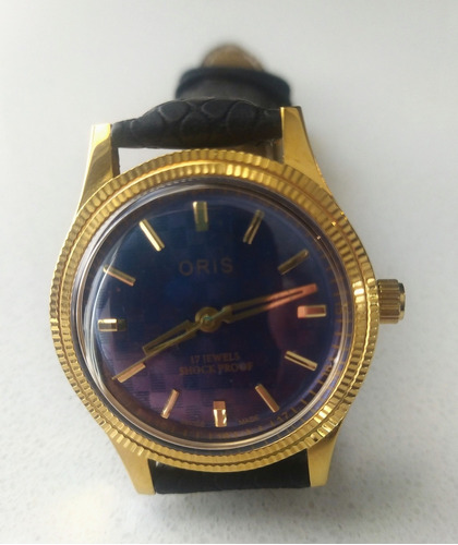 Reloj Oris / Vintage 17 Joyas