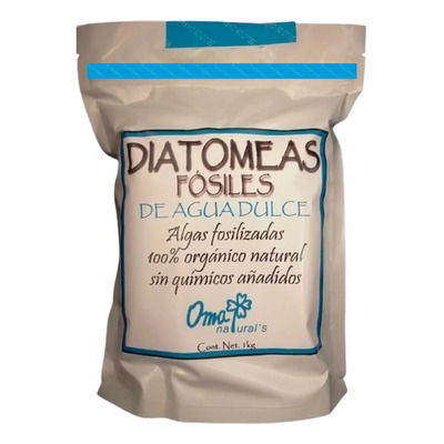 1kg Tierra De Diatomeas Micronizada Grado Alimenticio | Meses sin interés